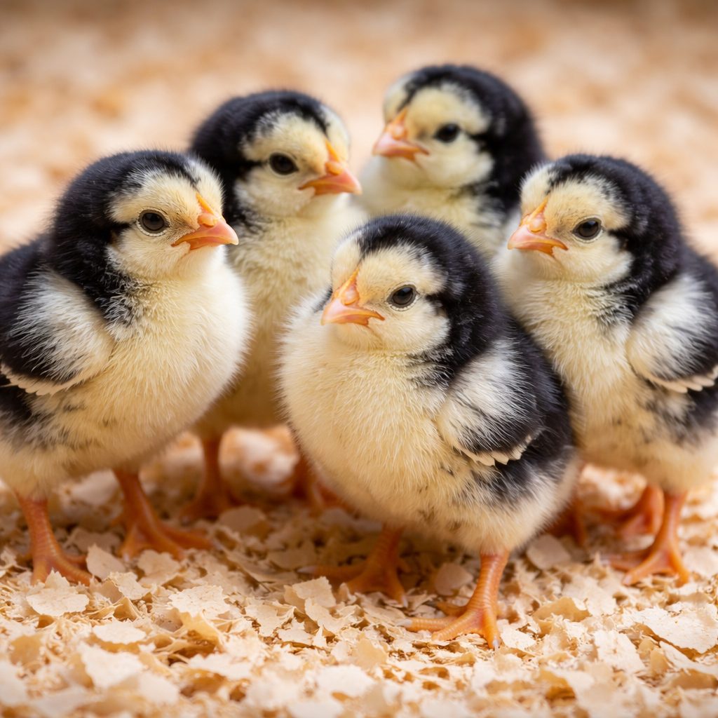 Noiler chicks